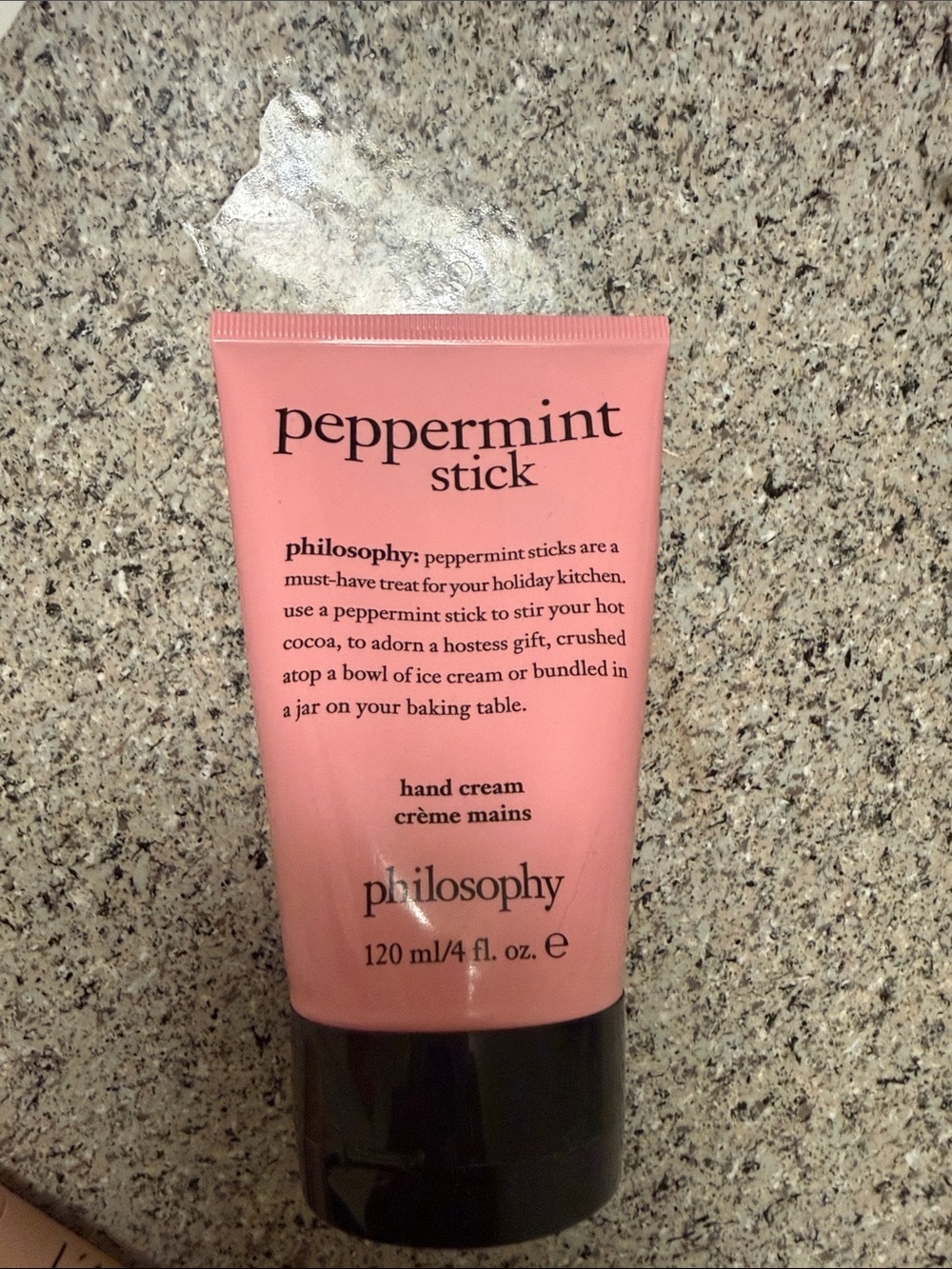 Philosophy Peppermint Stick Hand Cream - Pink